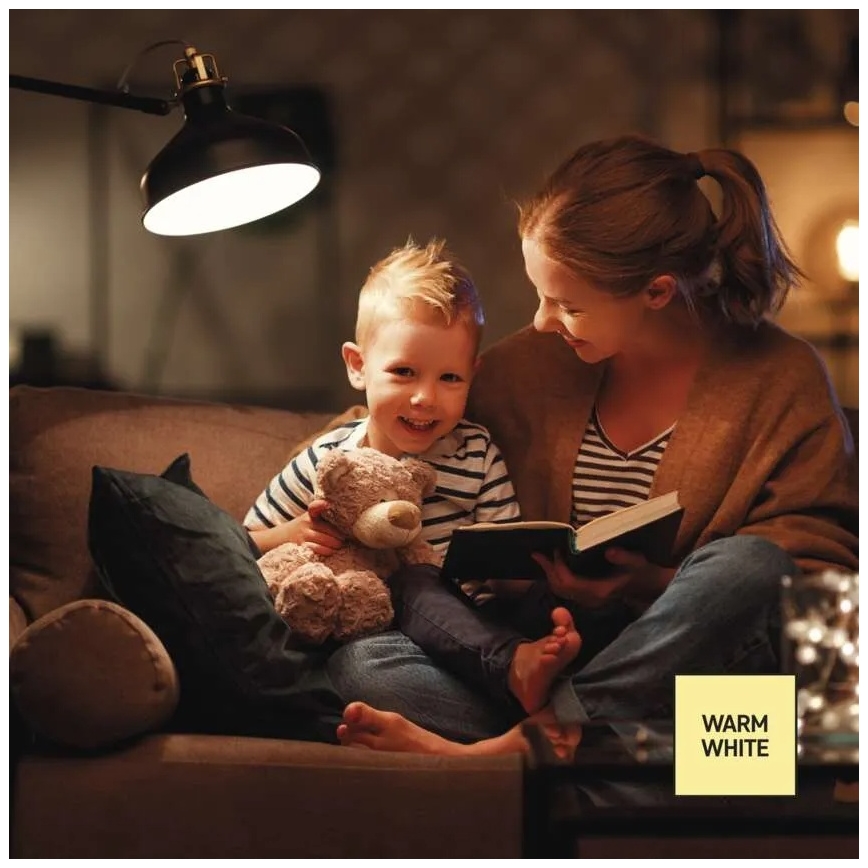 Dimmbare LED-Lampe A60 E27/10,5W/230V 2700K