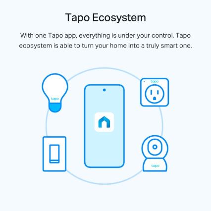 Dimmbare LED-Lampe A60 E27/8,7W/230V 2700K Wi-Fi - TP-Link