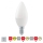 Dimmbare LED-Lampe C37 E14/6W/230V 3000K - STEPDIMMING - Eglo 54834