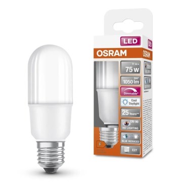 Dimmbare LED-Lampe E27/11W/230V 6500K CRI 90 - Osram