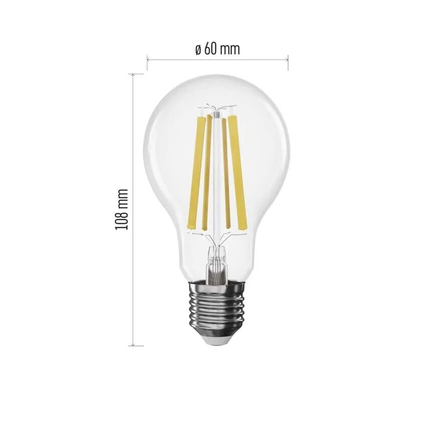 Dimmbare LED-Lampe FILAMENT A60 E27/11W/230V 2700K