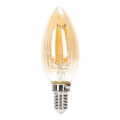 Dimmbare LED-Lampe FILAMENT C35 E14/4W/230V 2200K - Aigostar