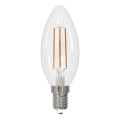 Dimmbare LED-Lampe FILAMENT C35 E14/6W/230V 3000K