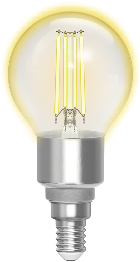 Dimmbare LED-Lampe FILAMENT G45 E14/4,5W/230V 2700-6500K Wi-Fi - Aigostar
