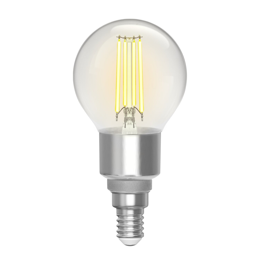 Dimmbare LED-Lampe FILAMENT G45 E14/4,5W/230V 2700-6500K Wi-Fi - Aigostar