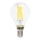 Dimmbare LED-Lampe FILAMENT G45 E14/4W/230V 6500K - Aigostar