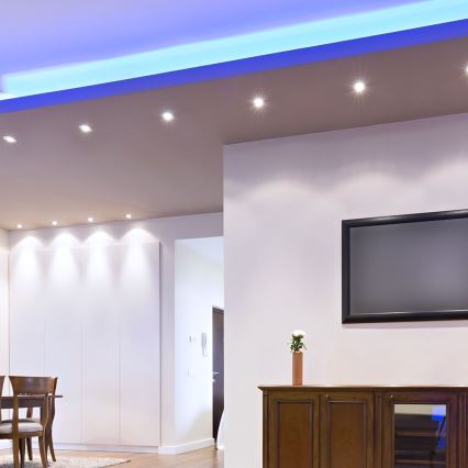 Dimmbare LED-Lampe GU10/6W/230V 6500K 38°