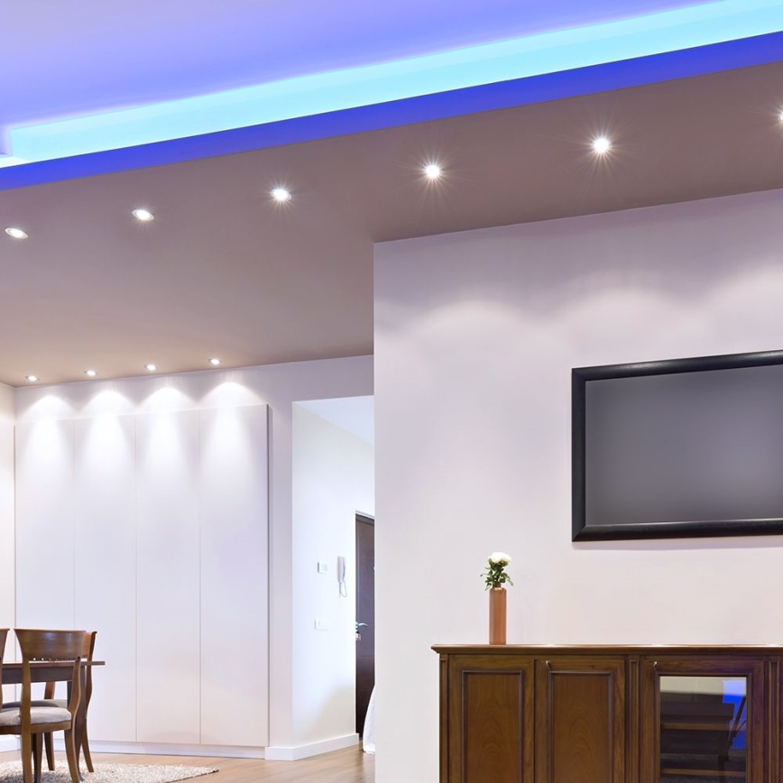 Dimmbare LED-Lampe GU10/6W/230V 6500K 38°