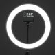 Dimmbare LED-Lampe mit Stativ und Halterung für das Vlogging LED/10W/5V 3200-5500K