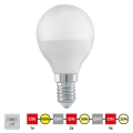 Dimmbare LED-Lampe P45 E14/6W/230V 3000K - STEPDIMMING - Eglo 54835