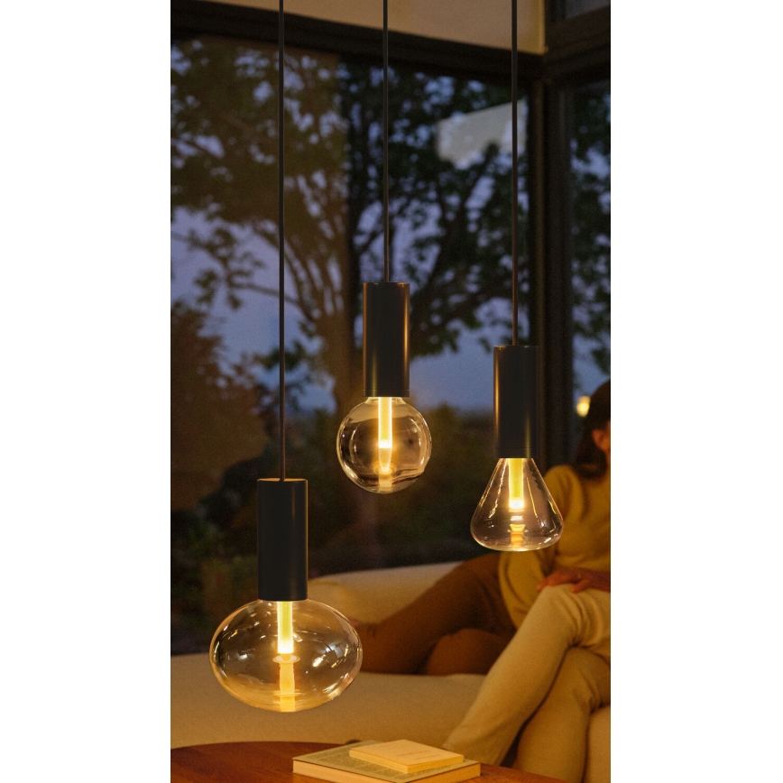 Dimmbare LED-RGBW-Lampe Philips Hue White And Color Ambiance E27/6,5W/230V 2000-6500K