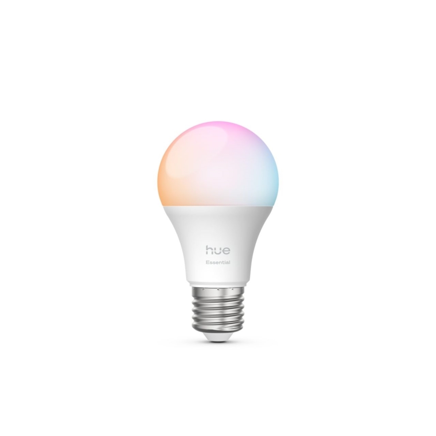Dimmbares LED-Leuchtmittel Philips Hue White And Color Ambiance Essential E27/8W/230V 2200-6500K