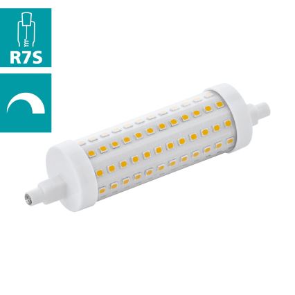 Dimmbare LED-Lampe R7S/12W/230V 2700K 118 mm - Eglo 11833