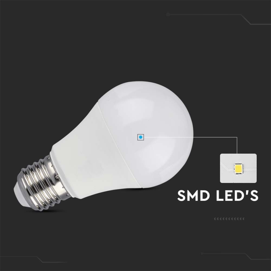 Dimmbare LED-Lampe SAMSUNG CHIP A60 E27/11W/230V 3000K