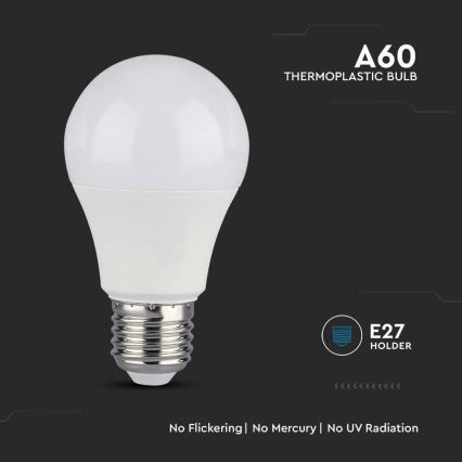Dimmbare LED-Lampe SAMSUNG CHIP A60 E27/11W/230V 3000K