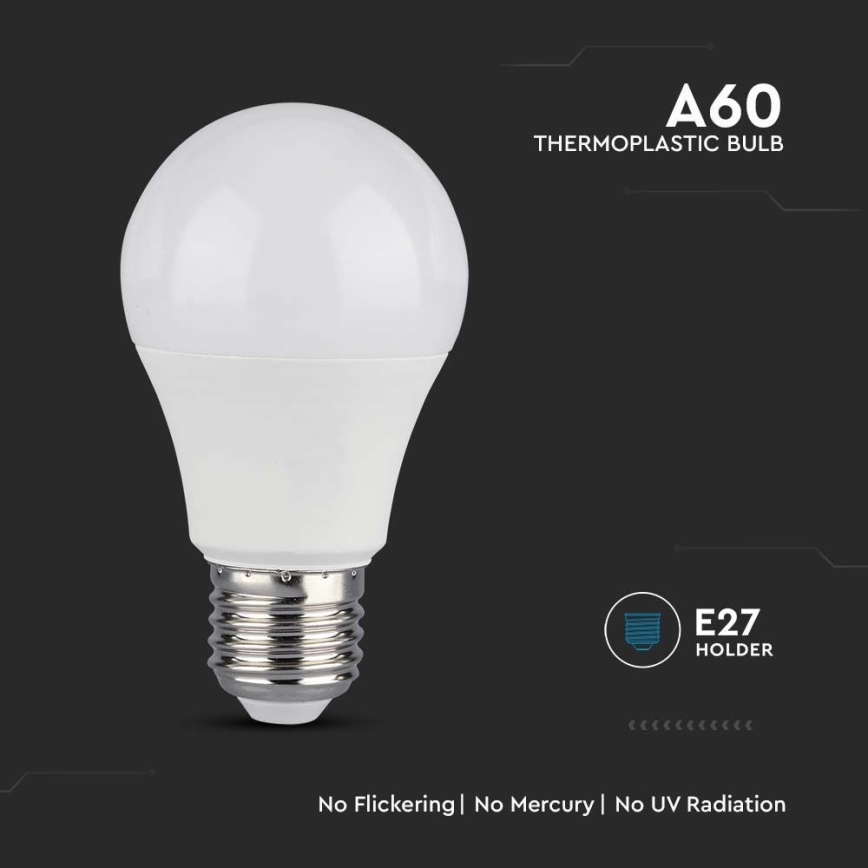 Dimmbare LED-Lampe SAMSUNG CHIP A60 E27/11W/230V 3000K