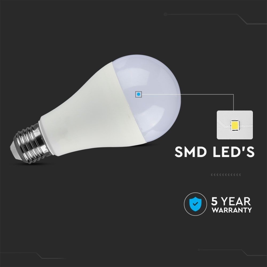 Dimmbare LED-Lampe SAMSUNG CHIP A65 E27/17W/230V 4000K
