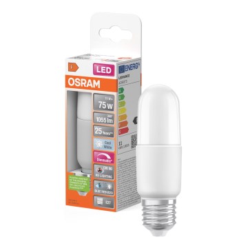 Dimmbare LED-Lampe STICK E27/11W/230V 4000K CRI 90 - Osram