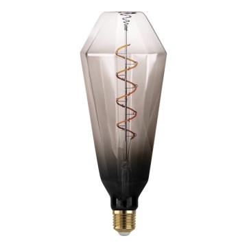 Dimmbare LED-Lampe VINTAGE E27/4W/230V 1800K rauchfarben - Eglo 110238