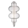 Dimmbare LED-Lampe VINTAGE EDISON E27/4W/230V 2200K CRI 90