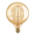 Dimmbare LED-Lampe VINTAGE G125 E27/4W/230V 1700K - Eglo 780233