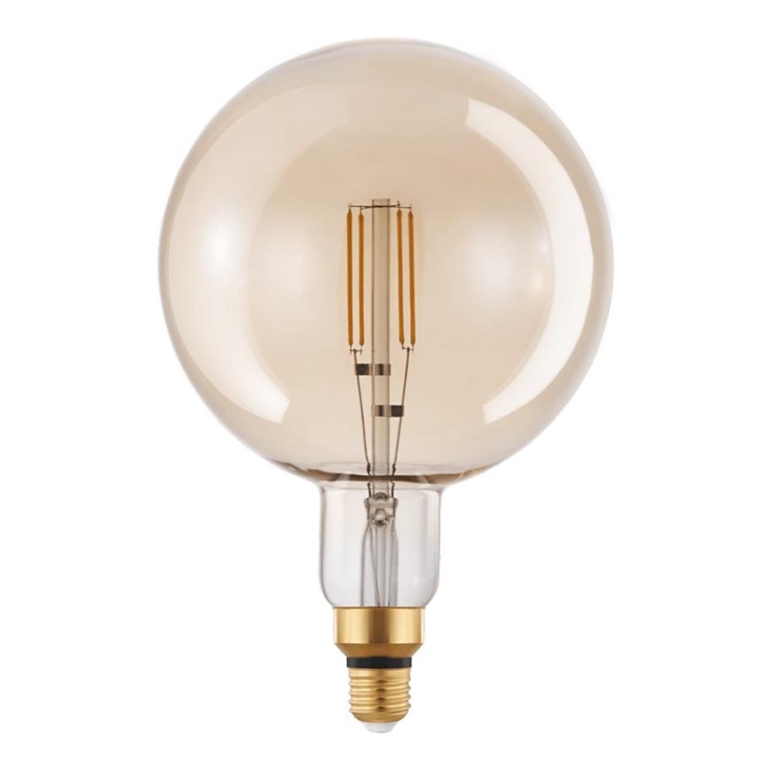 Dimmbare LED-Lampe VINTAGE G200 E27/4W/230V 2200K - Eglo 12593