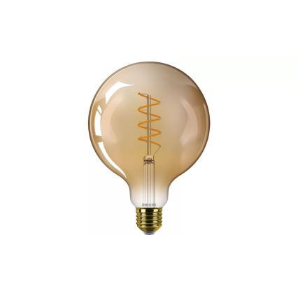Dimmbare LED-Lampe VINTAGE Philips G125 E27/5,5W/230V 2200K