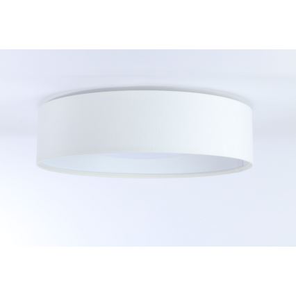 Dimmbare LED-Deckenleuchte SMART GALAXY LED/24W/230V d 45 cm 2700-6500K Wi-Fi Tuya weiß + Fernbedienung