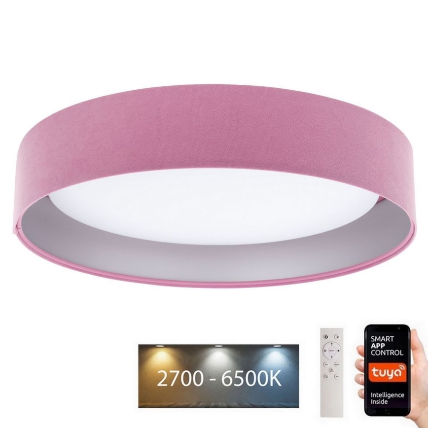 Dimmbare LED-Leuchte SMART GALAXY LED/36W/230V d. 55 cm Wi-Fi Tuya + Fernbedienung