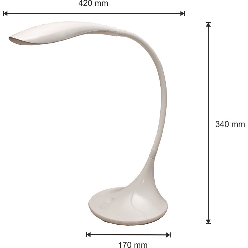 Dimmbare LED-Leuchte VELA 1xLED/6,5W/230V