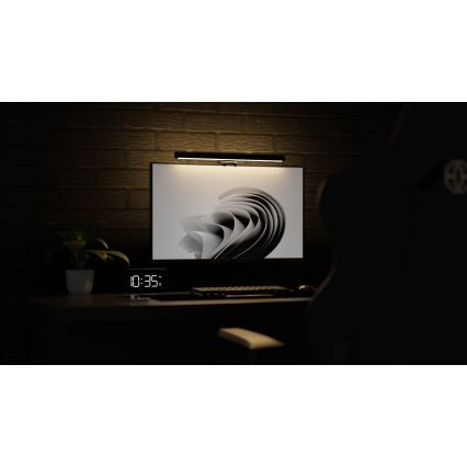 Dimmbare LED-Monitorbeleuchtung LEVANO LED/5W/5V 3000-6000K schwarz