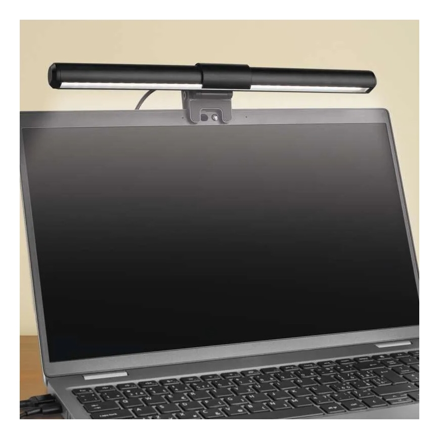 Dimmbare LED-Monitorleuchte mit Touch-Steuerung LED/5,6W/5V 30 cm CRI 95