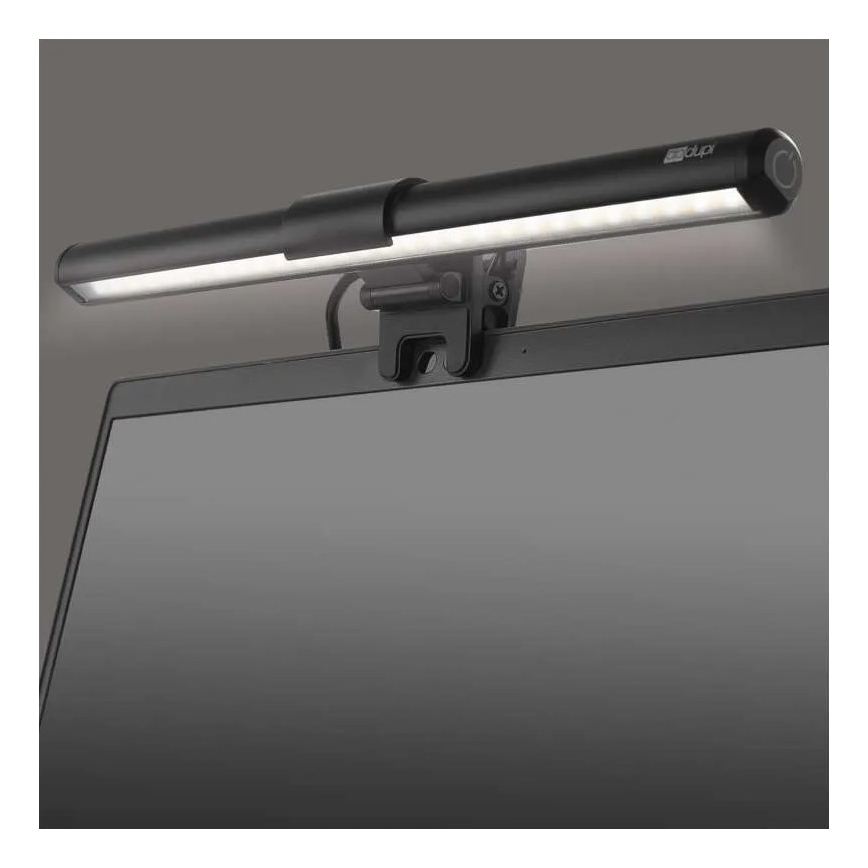 Dimmbare LED-Monitorleuchte mit Touch-Steuerung LED/5,6W/5V 30 cm CRI 95