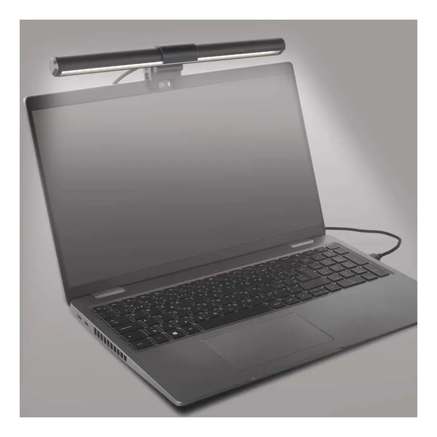 Dimmbare LED-Monitorleuchte mit Touch-Steuerung LED/5,6W/5V 30 cm CRI 95