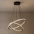 Dimmbare LED-Pendelleuchte an Kabel LED/150W/230V 3000-6500K + Fernbedienung