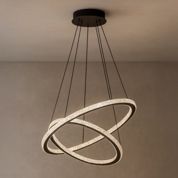 Dimmbare LED-Pendelleuchte an Kabel LED/150W/230V 3000-6500K + Fernbedienung