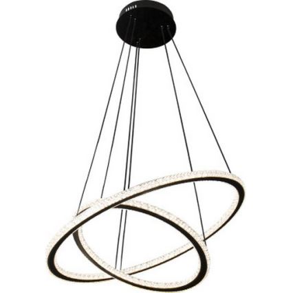 Dimmbare LED-Pendelleuchte an Kabel LED/150W/230V 3000-6500K + Fernbedienung