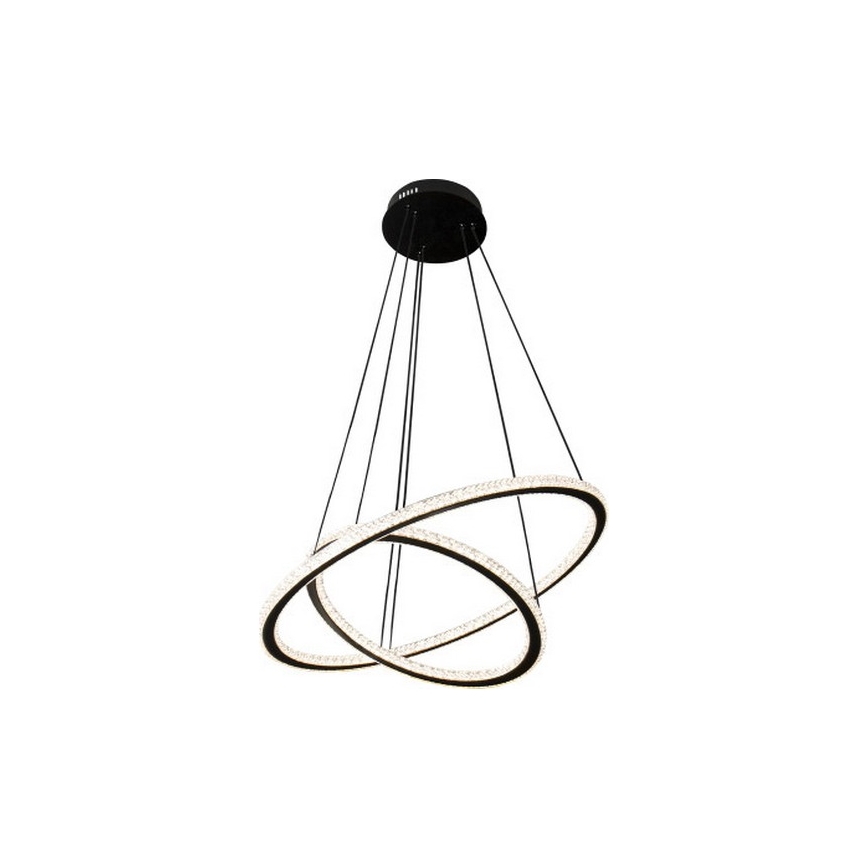 Dimmbare LED-Pendelleuchte an Kabel LED/150W/230V 3000-6500K + Fernbedienung