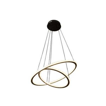 Dimmbare LED-Pendelleuchte an Kabel LED/150W/230V 3000-6500K + Fernbedienung