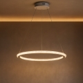 Dimmbare LED-Pendelleuchte an Kabel LED/90W/230V 3000-6500K pr. 60 cm + Fernbedienung