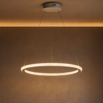 Dimmbare LED-Pendelleuchte an Kabel LED/90W/230V 3000-6500K pr. 60 cm + Fernbedienung