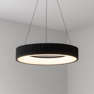 Dimmbare LED-Pendelleuchte mit Seilabhängung LED/75 W/230 V 3000–6500 K Ø 49 cm, inkl. Fernbedienung