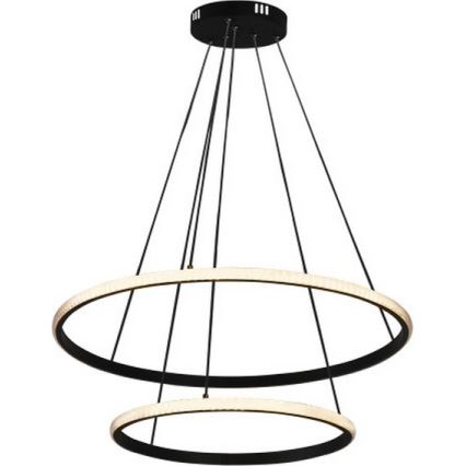 LED-dimmbare Pendelleuchte an Kabel LED/55W/230V 3000-6500K Ø 60 cm + Fernbedienung