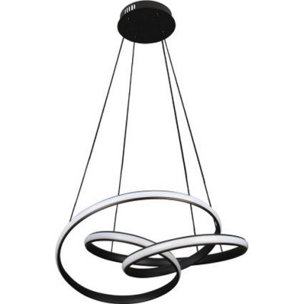 LED-dimmbare Pendelleuchte an Kabel LED/85W/230V 3000-6500K Ø 49 cm + Fernbedienung