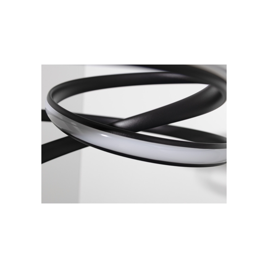 LED-dimmbare Pendelleuchte an Kabel LED/85W/230V 3000-6500K Ø 49 cm + Fernbedienung