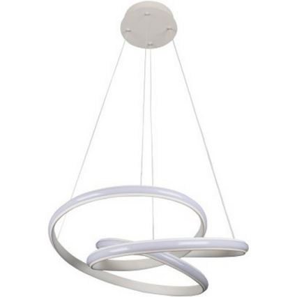 LED-dimmbare Pendelleuchte an Kabel LED/85W/230V 3000–6500K Ø 49 cm + Fernbedienung