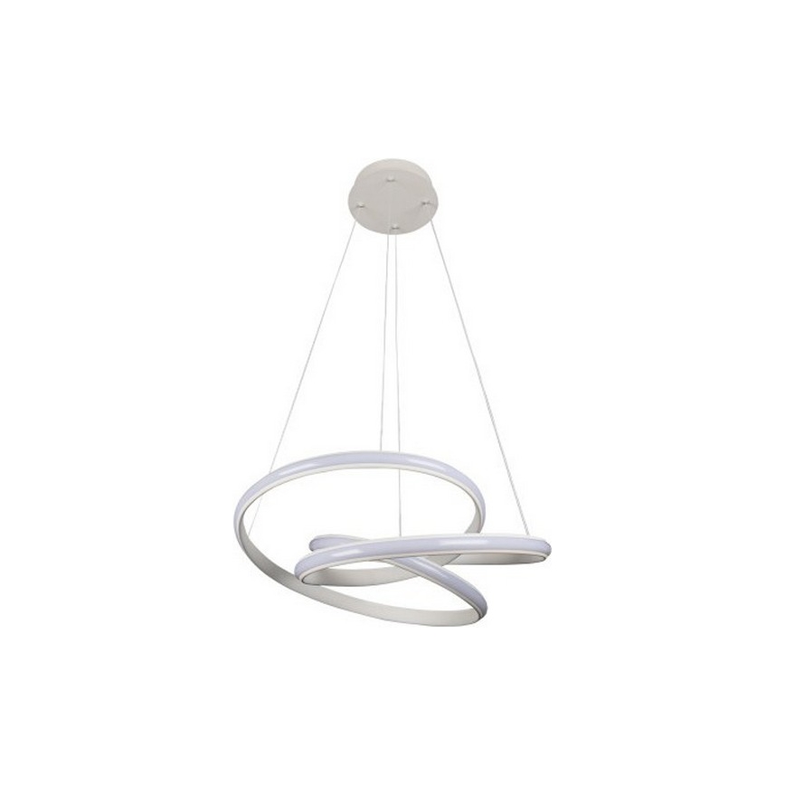 LED-dimmbare Pendelleuchte an Kabel LED/85W/230V 3000–6500K Ø 49 cm + Fernbedienung