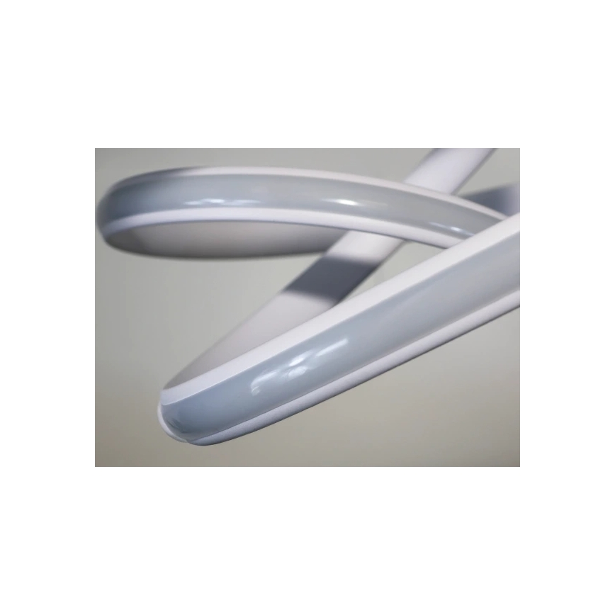 LED-dimmbare Pendelleuchte an Kabel LED/85W/230V 3000–6500K Ø 49 cm + Fernbedienung