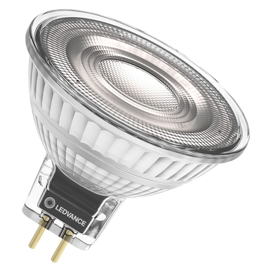 LED-dimmbare Reflektorlampe MR16 GU5,3/5,3W/12V 4000K 36° CRI 97 - Ledvance
