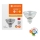 Dimmbare LED-Reflektorlampe MR16 GU5,3/6,6W/12V 3000K 36° CRI 97 - Ledvance
